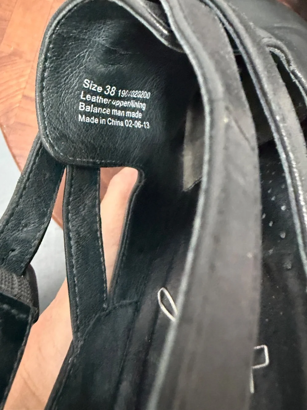 Dansko Women's Black Leather Platform Wedge Clogs Size 38